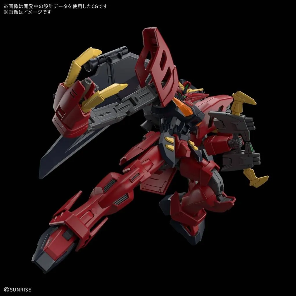 GUNDAM - HG 1/144 GUNDAM VIRSAGO - Model Kit